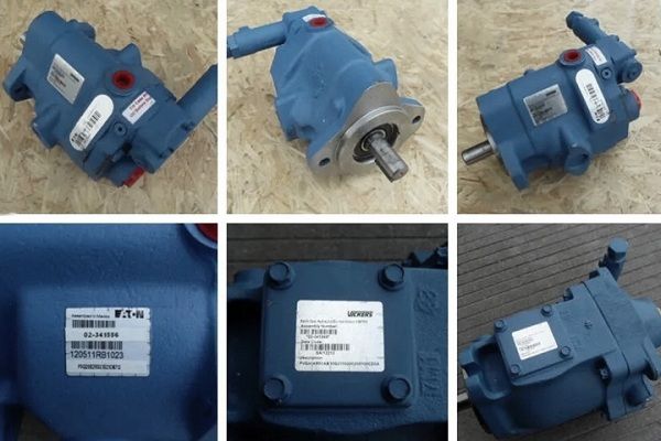 PVM141MR10GS02AAE28000000A0A柱塞泵,伊顿威格士PVM系列轴向柱塞泵