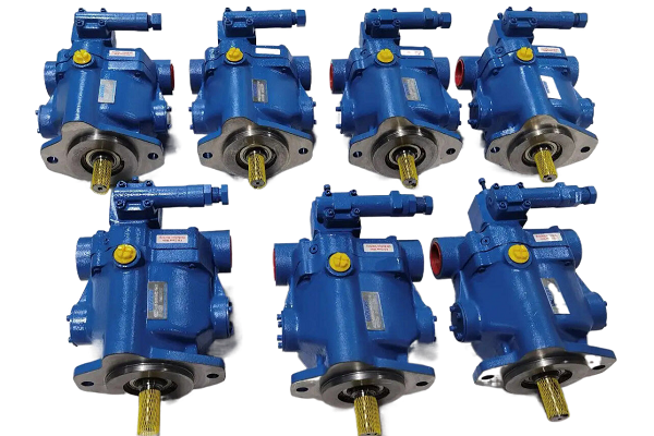 威格士PVQ系列柱塞泵,变量,低噪声系列,用于工业用途