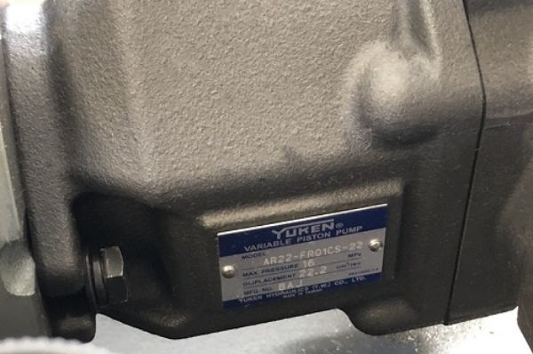 YUKEN变量柱塞泵AR22-FR01CS-22,油研AR22柱塞泵