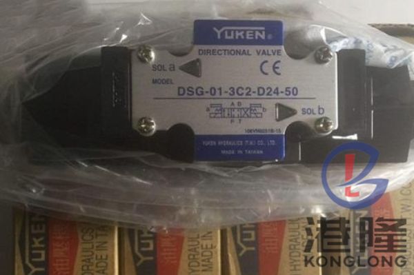 DSG-03-3C60-LW-A220V电磁阀接法详解? 日本油研DSG系列电磁换向阀