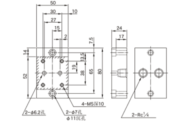 油研手动换向阀DMG系列详解:DMG-03-3C4-5072与DMG-06-3D12-5012