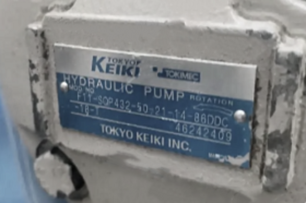 日本TOKIMEC东京计器SQP421,SQP431,SQP432系列叶片泵,tokyokeiki三联叶片泵