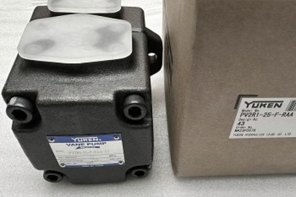 YUKEN油研PV2R31-66/31RLA, PV2R14-12-153-F-1L-RR-10叶片泵特征及型号说明