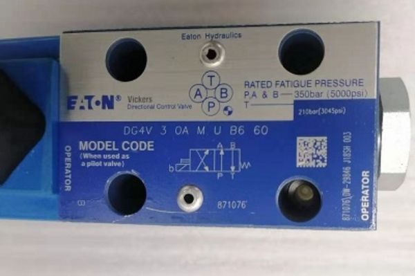 EATON-VICKERS阀的种类,型号大全,性能参数