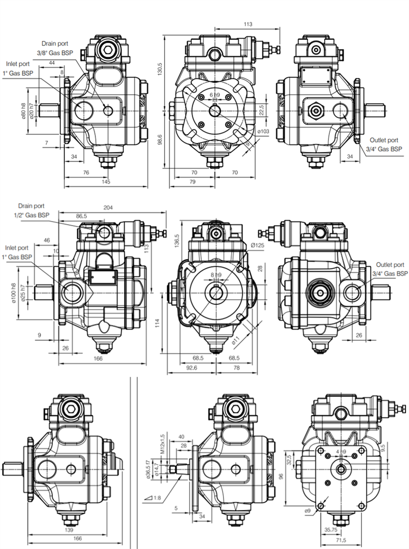 布莱玛叶片泵01-PHP图解