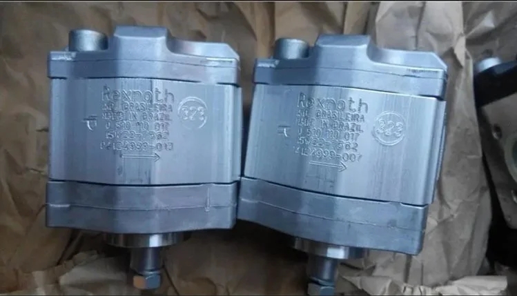 力士乐外啮合齿轮泵