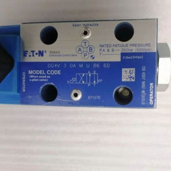 伊顿威格士阀 DG4V 3 0A M U B6 60