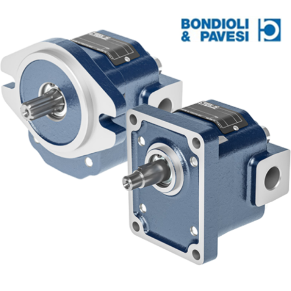 HPG...2 系列铸铁齿轮泵和马达