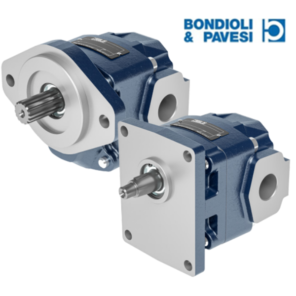 HPG...3 系列铸铁齿轮泵和马达