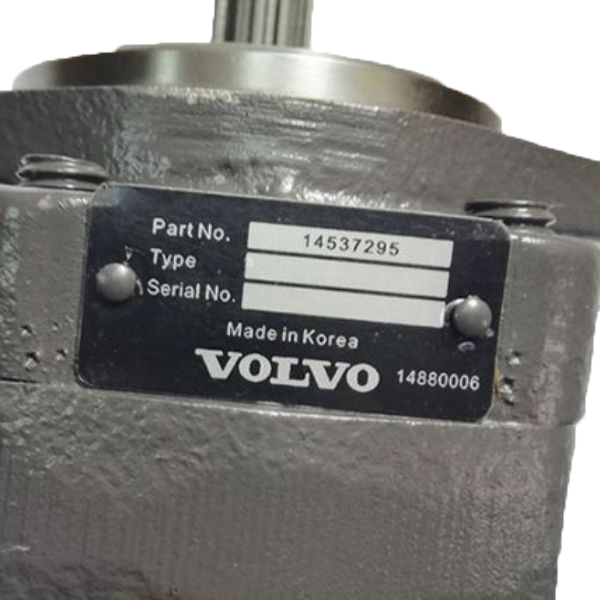 VOLVO沃尔沃齿轮泵 14537295