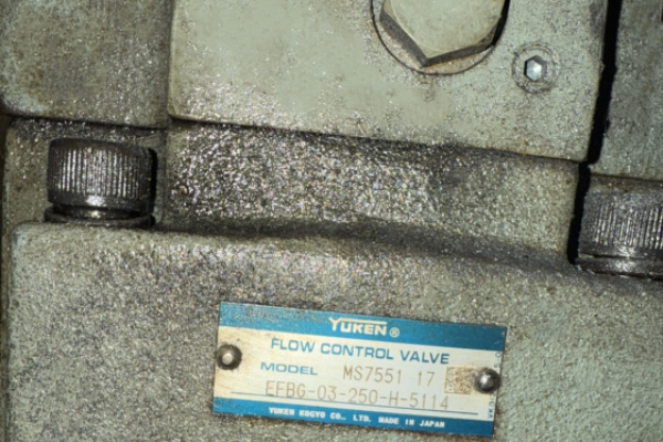 YUKEN油研溢流调速阀EFBG-03-250-H-5114价格,性能参数及说明书