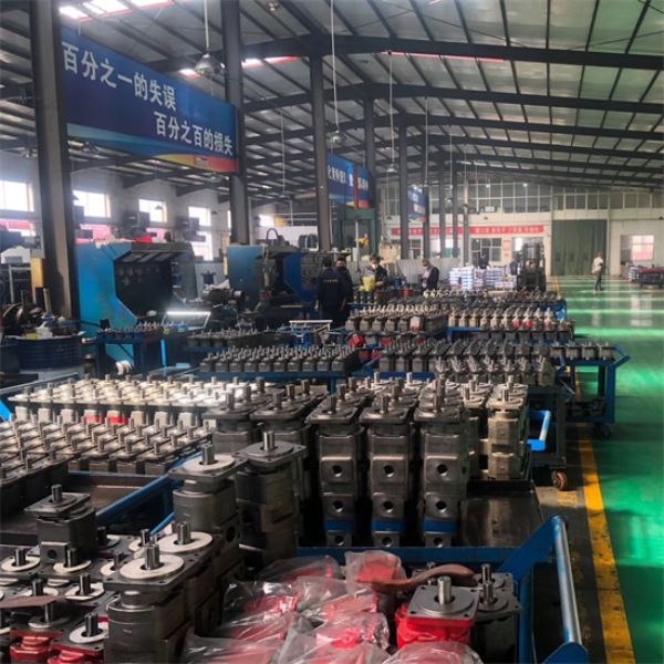 齿轮泵、双联齿轮泵、三联齿轮泵