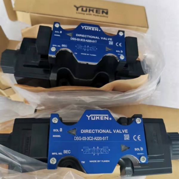 油研DSG-03-3C2-A220-51T实物照