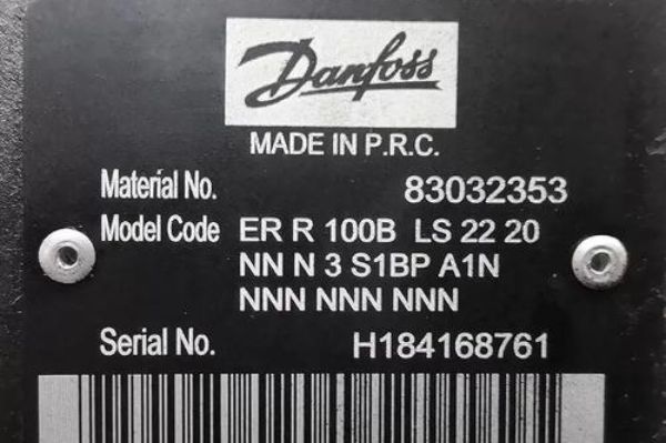 萨奥丹佛斯柱塞泵ERR100、ERR130、ERR147系列参数