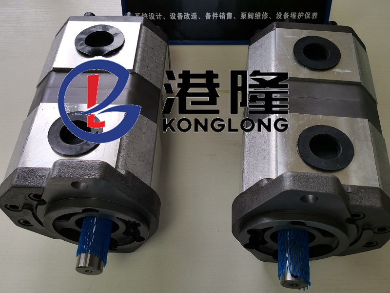 油力顿双联齿轮泵