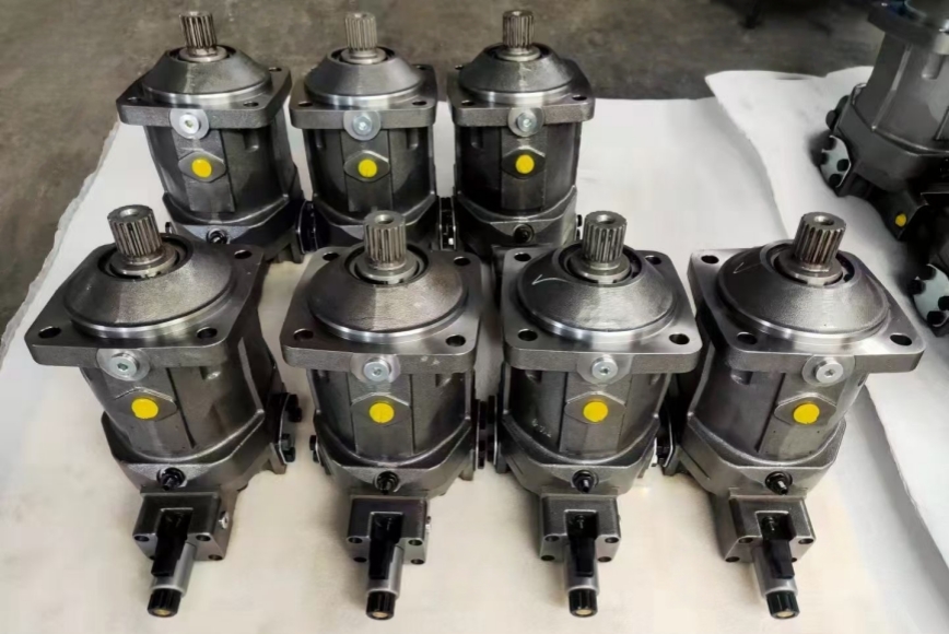 A6VM/A6VE系列液压马达