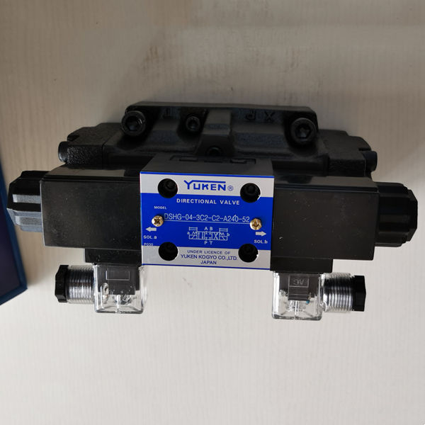 DSHG 先导式系列电磁操作方向阀