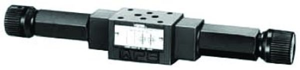 MFP、MFA、MFB、MFW系列油研YUKEN模块化压力和温度补偿流量阀