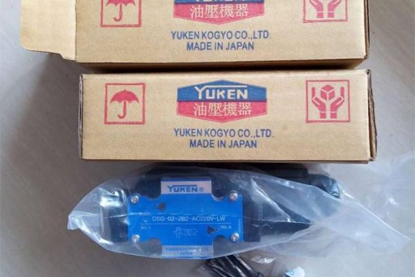 油研电磁操作方向阀DSG-02-2B2-AC220V-LW，YUKEN电磁阀型号大全