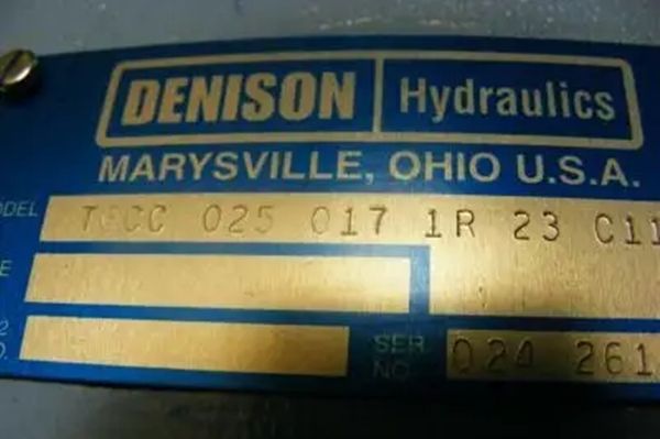 派克DENISON双联叶片泵T6DC,T6DCM,T6DDS系列安装尺寸说明