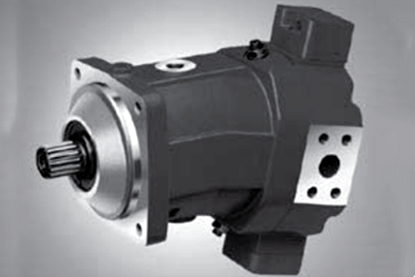 力士乐A6VM28系列轴向柱塞变量马达特点及安装尺寸