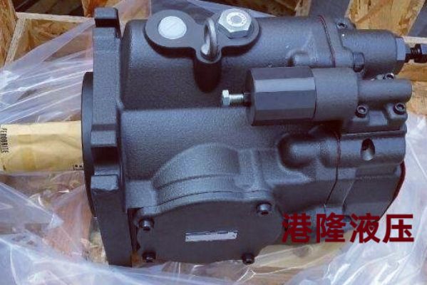 A3H16-FR01KK（法兰安装型）变量柱塞泵安装尺寸图-油研A3H系列变量柱塞泵