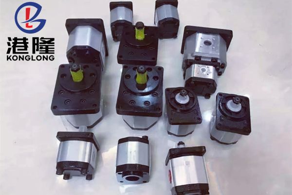 静音型AZPS系列rexroth外啮合齿轮泵，力士乐0517齿轮泵特性及型号说明