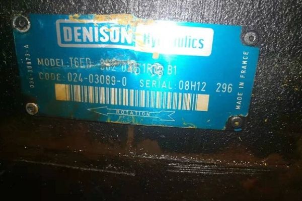 024-03089-0丹尼逊叶片泵T6ED-062-035-1R00B1，液压泵T6ED与T6EC型号及参数大全