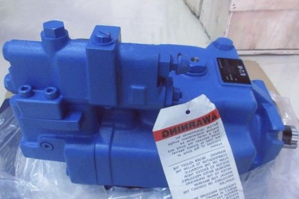 vickers变量柱塞泵在大流量输出时有振动?