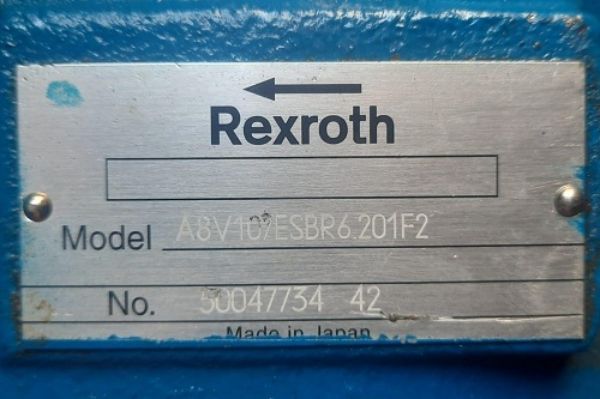 REXROTH变量柱塞泵A8V107ESBR6201F2特点及应用，力士乐A8V液压泵