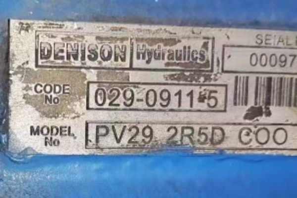 Denison轴向柱塞泵PV292R5DC00特点及应用