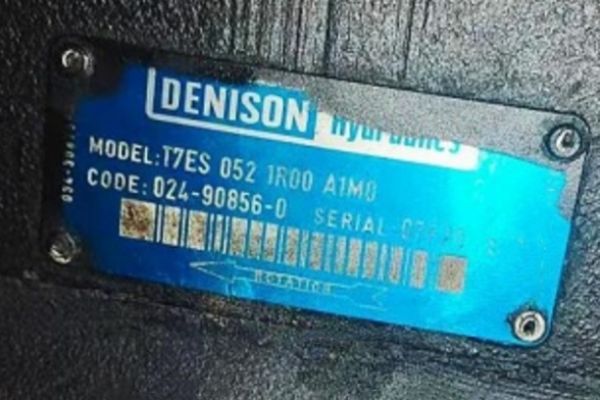 DENISON丹尼逊叶片泵T7ES0521R00A1M0的特点及应用