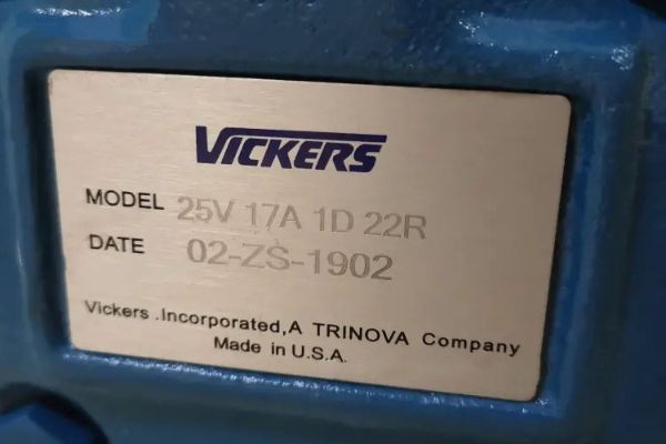 威格士25V10A1C22R与25V10A1D22R叶片泵的性能与应用