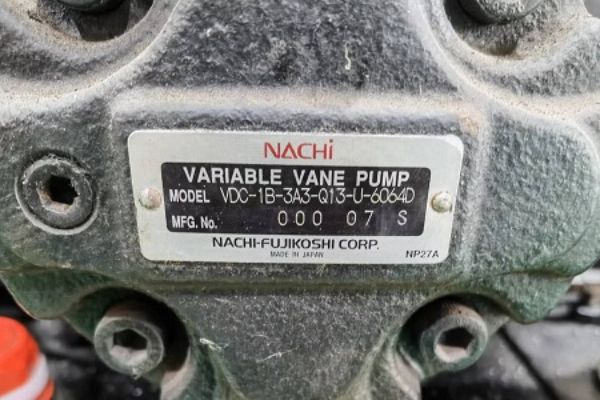 日本不二越可变叶片泵VDC-1B-3A3-Q13-U-6064D的技术特性与应用