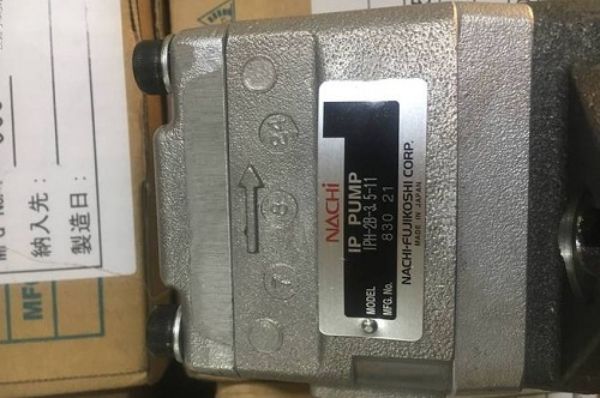 不二越油泵IPH-4B-20-20：卓越特性、型号解析与应用领域